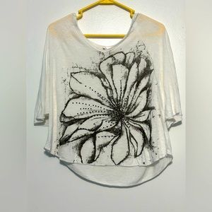 Black and white Woman blouse 🌸 Brand LAVISH